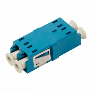 Flangeless LC Optical Adapters